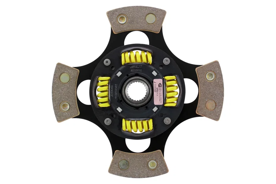 4 Pad Sprung Race Disc for Acura Integra