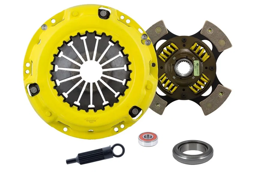 HD/Race Sprung 4 Pad Kit for Toyota