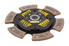 6 Pad Sprung Race Disc for Toyota Corolla image 2