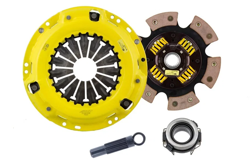 HD/Race Sprung 6 Pad Kit