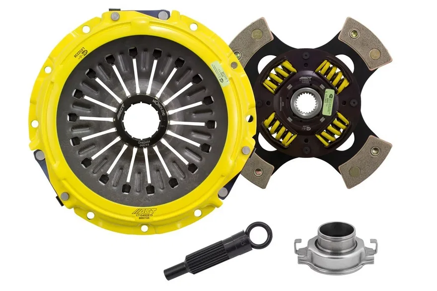 XT-M/Race Sprung 4 Pad Kit for Mitsubishi Lancer