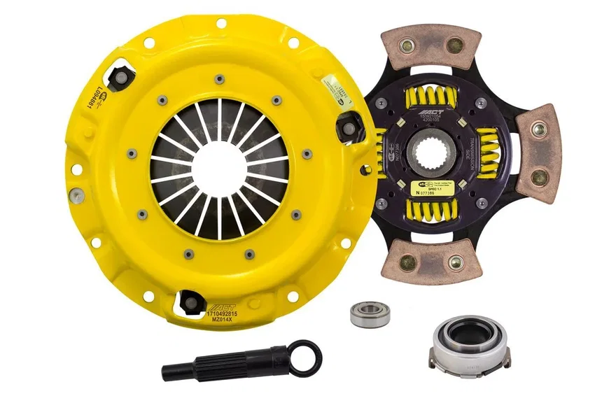XT/Race Sprung 4 Pad Kit for Mazda Miata