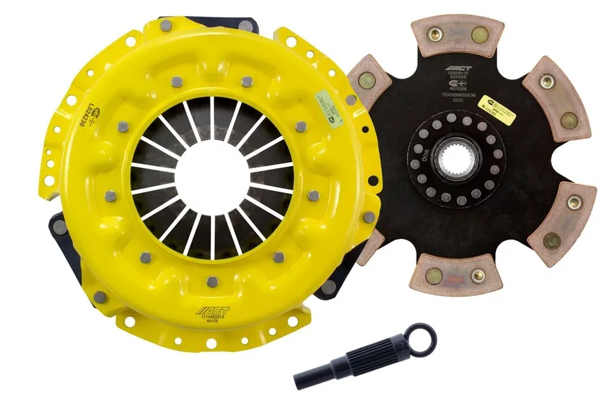 XT/Race Rigid 6 Pad Kit