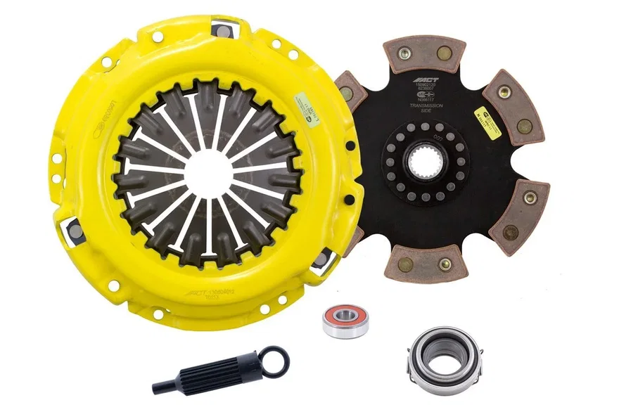 XT-O/Race Rigid 6 Pad Kit for Toyota