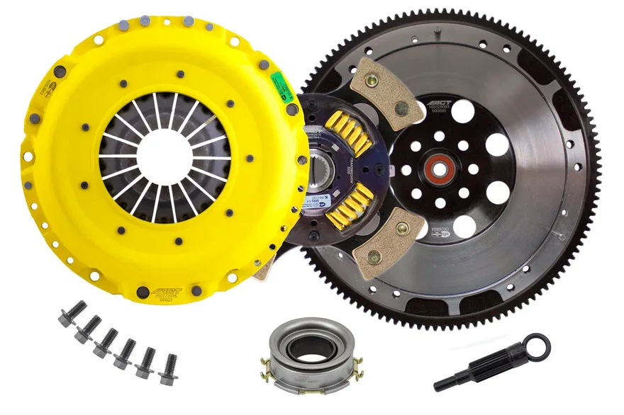 XT/Race Sprung 4 Pad Kit