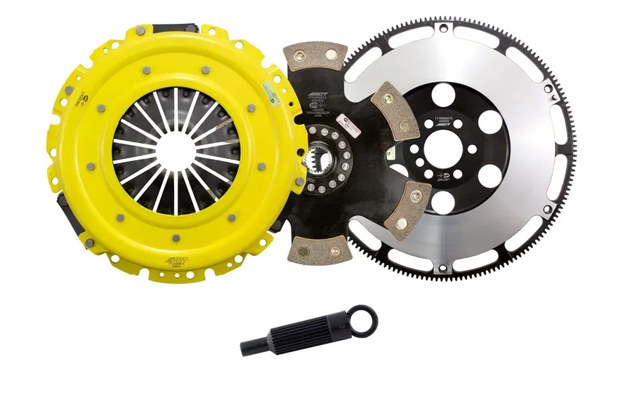 HD/Race Rigid 6 Pad Kit for Chevrolet