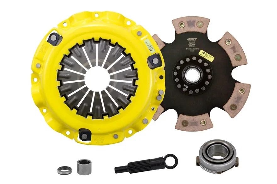 XT/Race Rigid 6 Pad Kit for Mazda RX-7