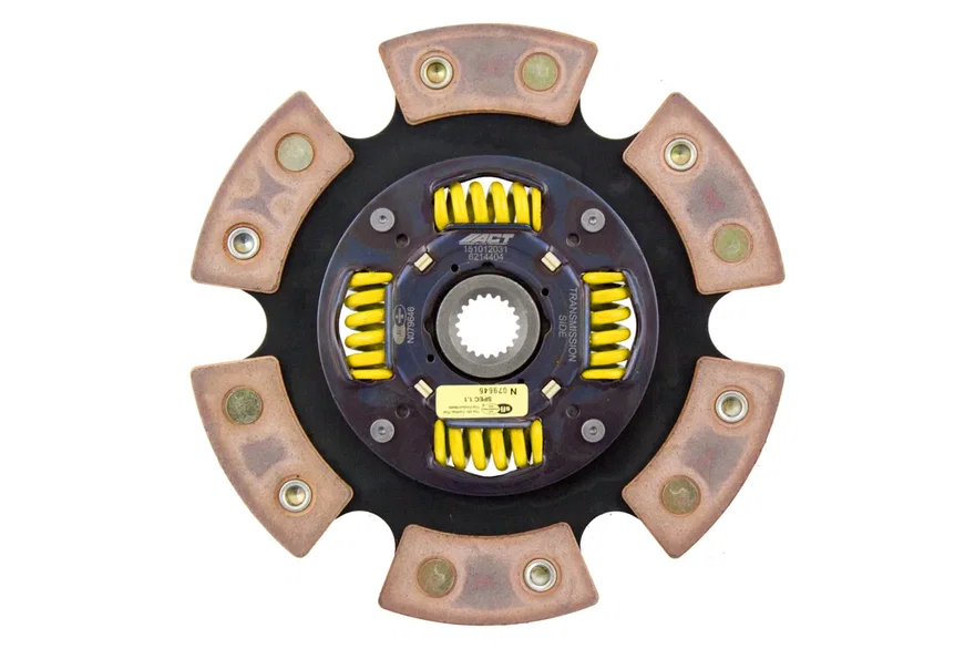 6 Pad Sprung Race Disc