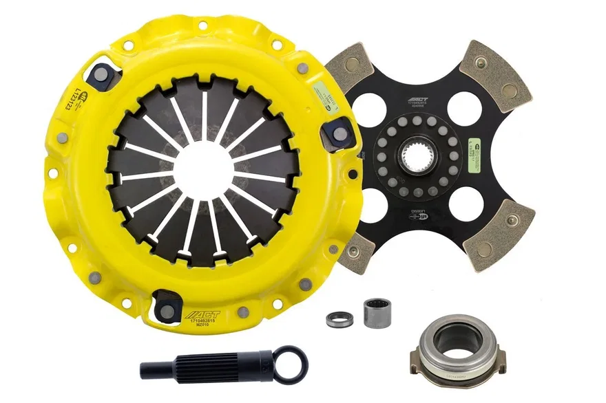 HD/Race Rigid 4 Pad Kit for Mazda RX-8