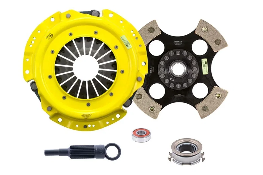 HD/Race Rigid 4 Pad Kit