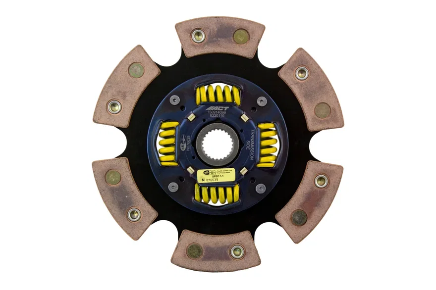 6 Pad Sprung Race Disc