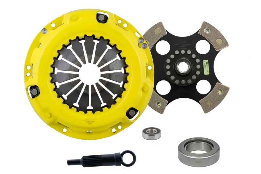 HD/Race Rigid 4 Pad Kit for Toyota Corolla