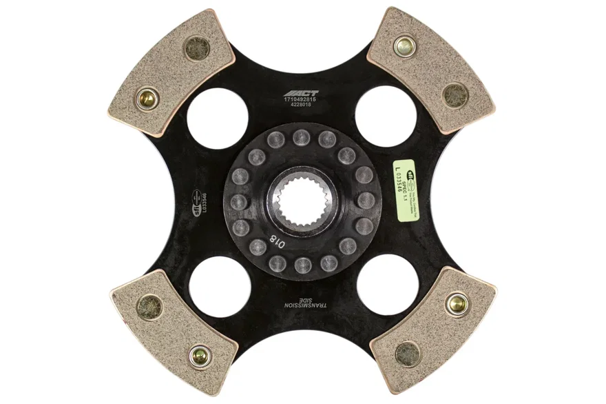 4 Pad Rigid Race Disc