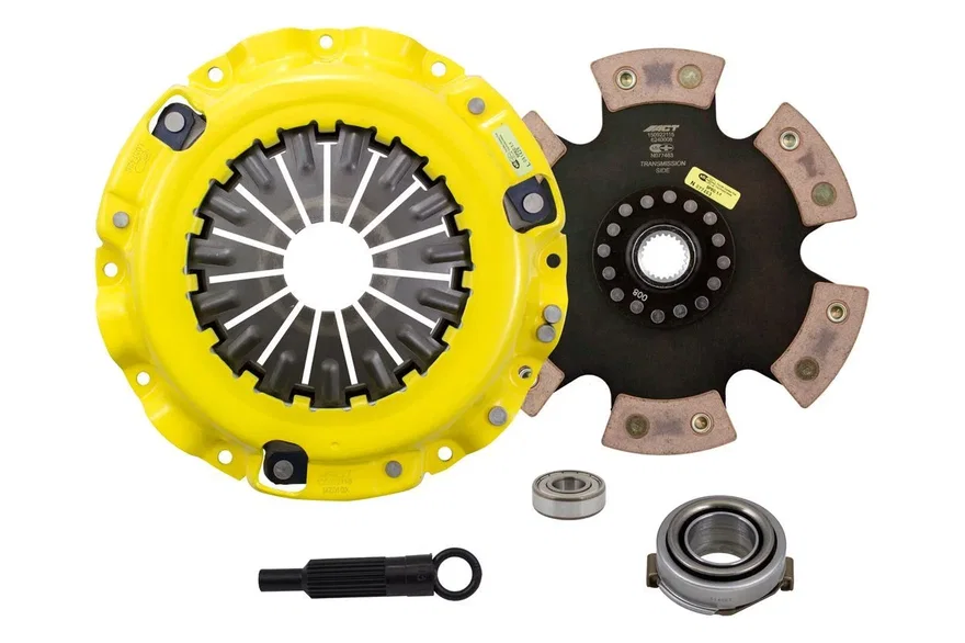 XT/Race Rigid 6 Pad Kit
