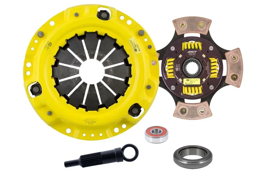 HD/Race Sprung 4 Pad Kit for Toyota Corona