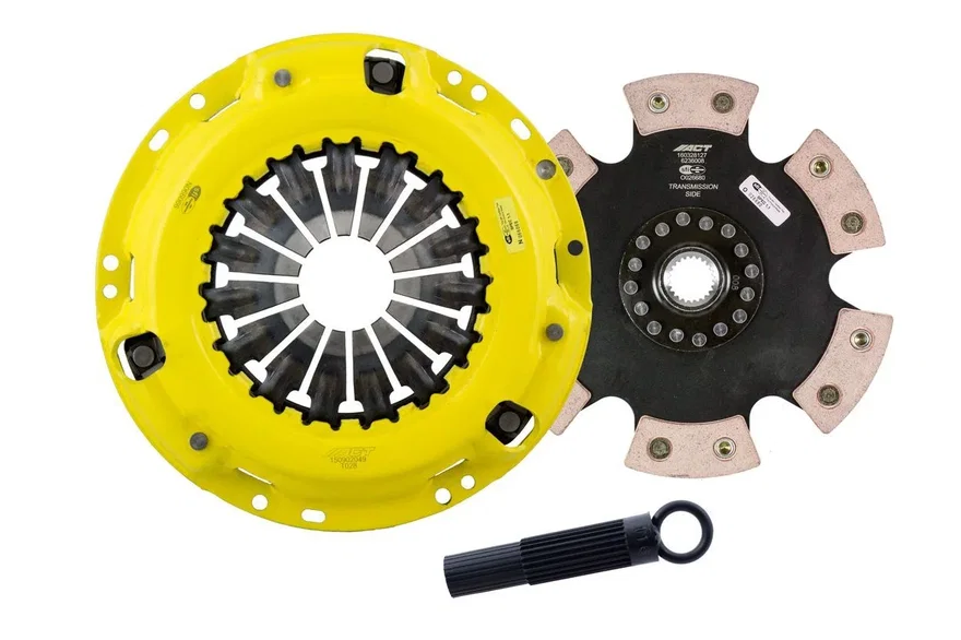 HD/Race Rigid 6 Pad Kit