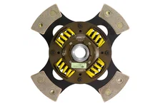 4 Pad Sprung Race Disc for Subaru image 1