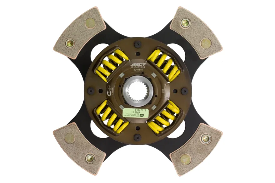 4 Pad Sprung Race Disc for Subaru