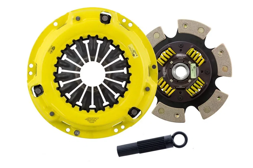 XT/Race Sprung 6 Pad Kit