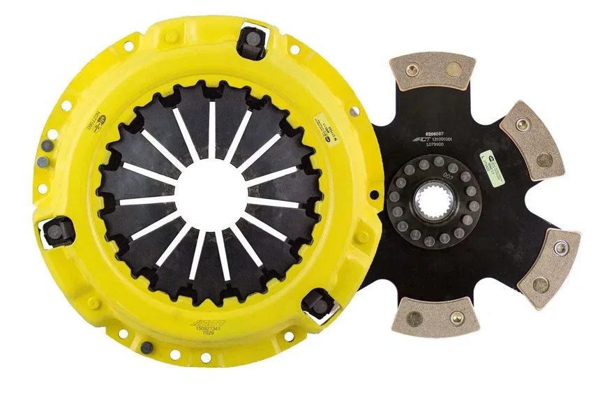 HD-O/Race Rigid 6 Pad Kit for Toyota
