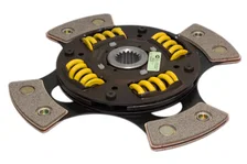4 Pad Sprung Race Disc image 2