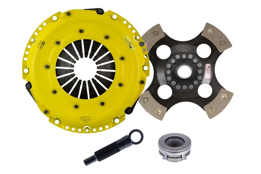 HD/Race Rigid 4 Pad Kit