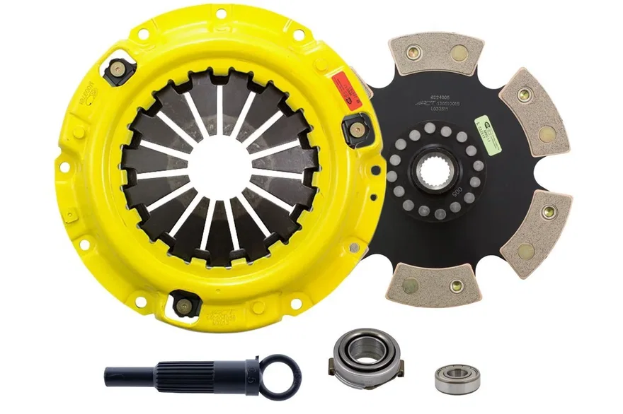 HD/Race Rigid 6 Pad Kit for Ford Ranger
