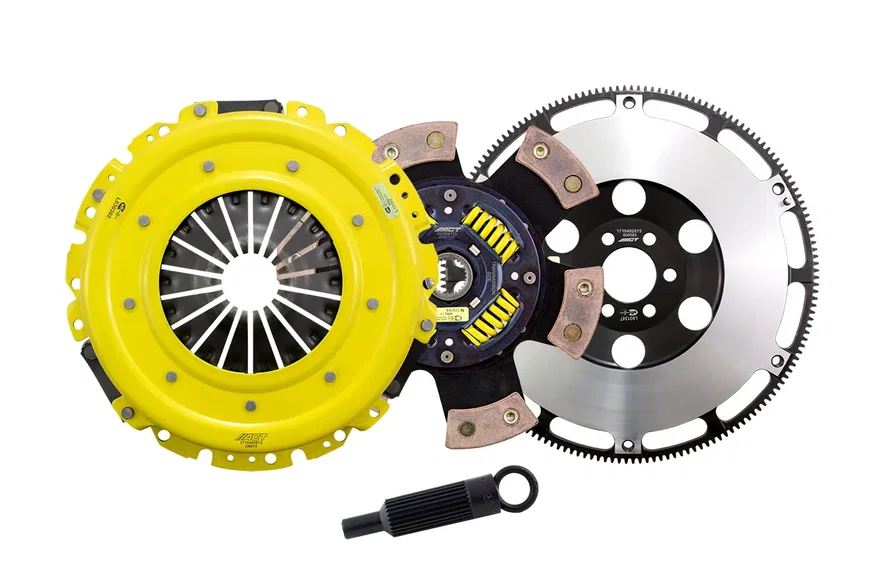 HD/Race Sprung 6 Pad Kit for Chevrolet
