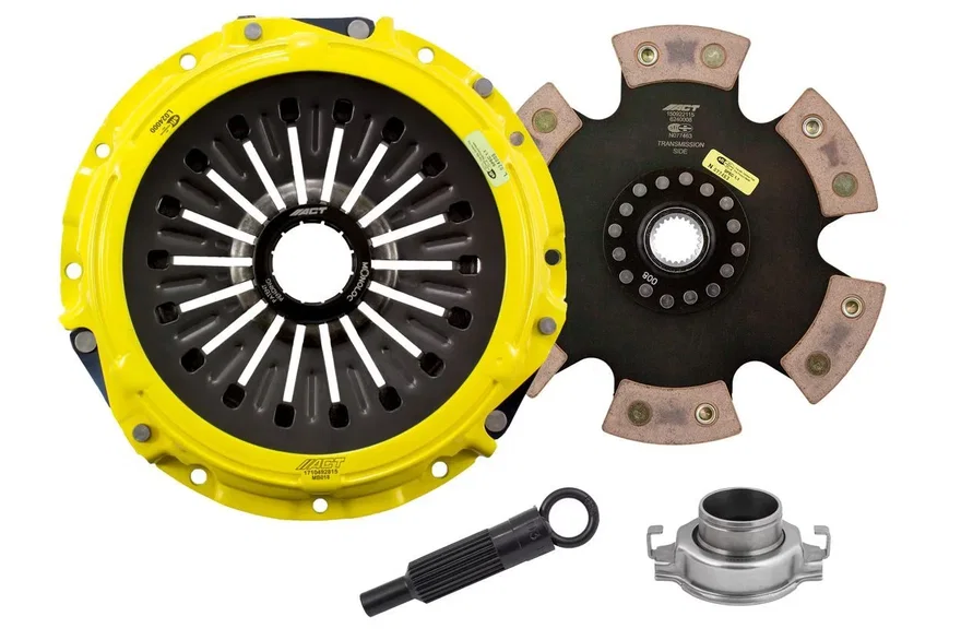 HD-M/Race Rigid 6 Pad Kit for Mitsubishi Lancer