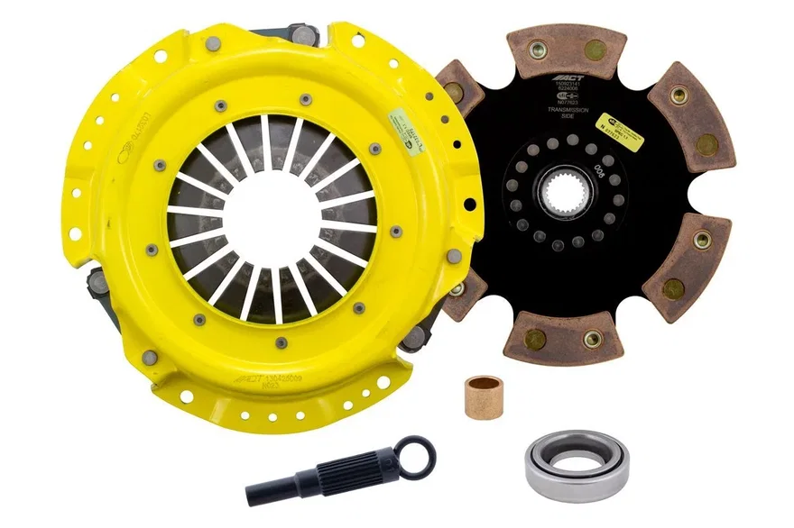 HD/Race Rigid 6 Pad Kit for Nissan 240SX