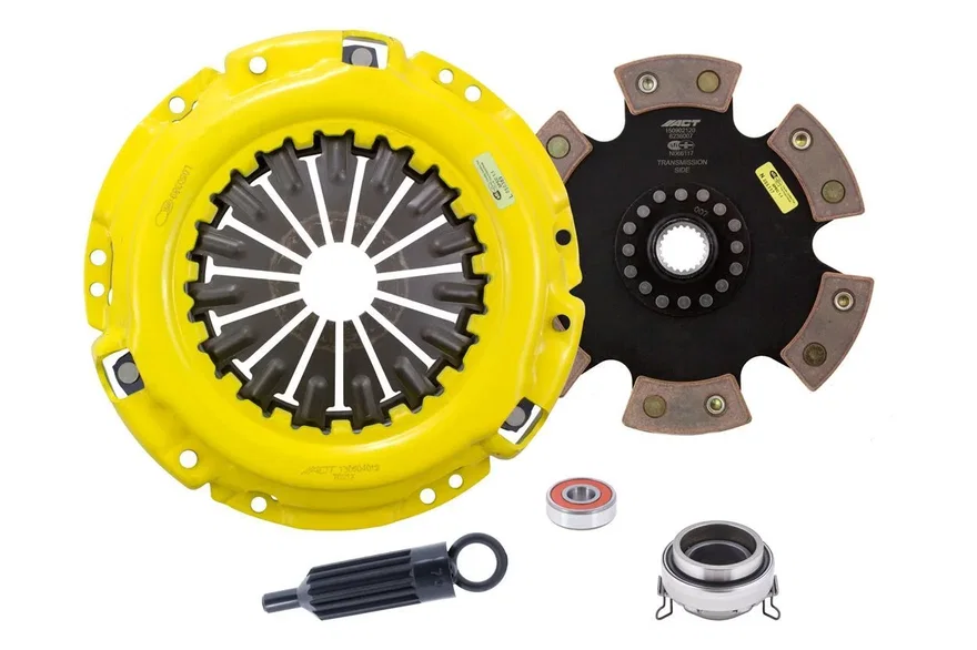 XT/Race Rigid 6 Pad Kit for Lexus IS300