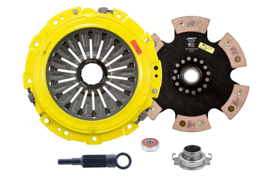 HD-M/Race Rigid 6 Pad Kit for Subaru