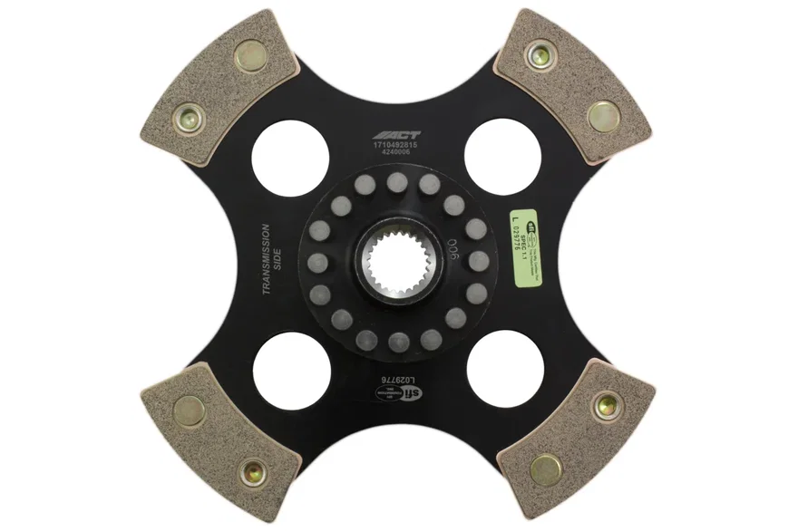 4 Pad Rigid Race Disc