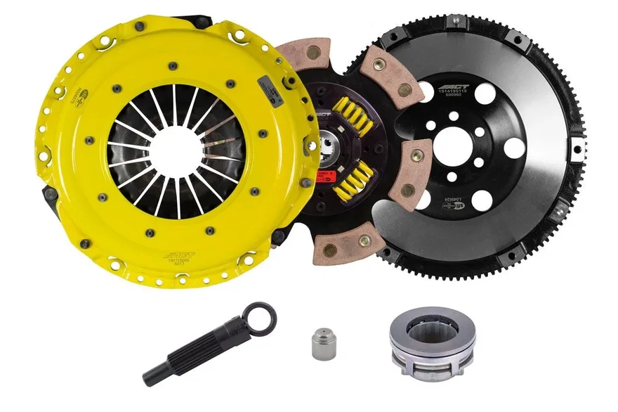 HD/Race Sprung 6 Pad Kit for Audi