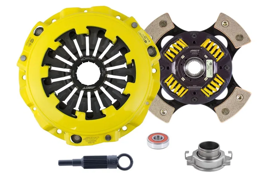 HD-M/Race Sprung 4 Pad Kit