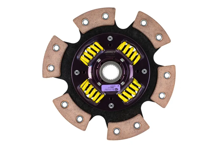 6 Pad Sprung Race Disc