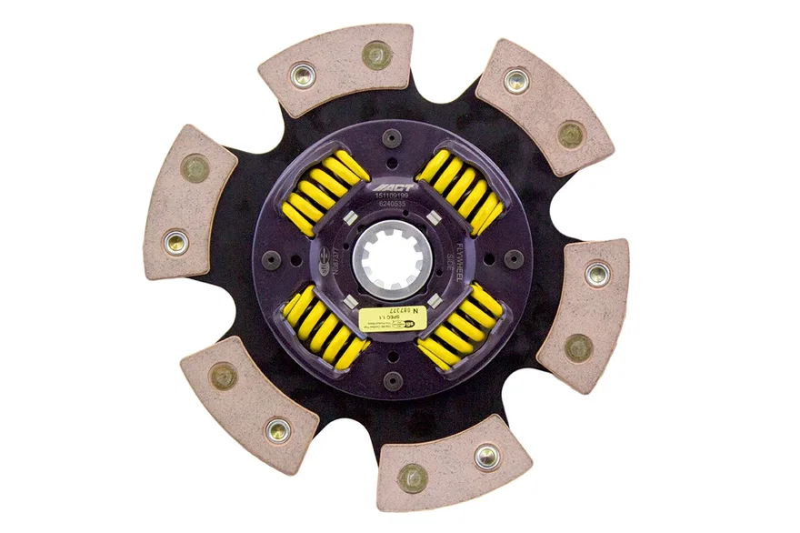 6 Pad Sprung Race Disc for BMW