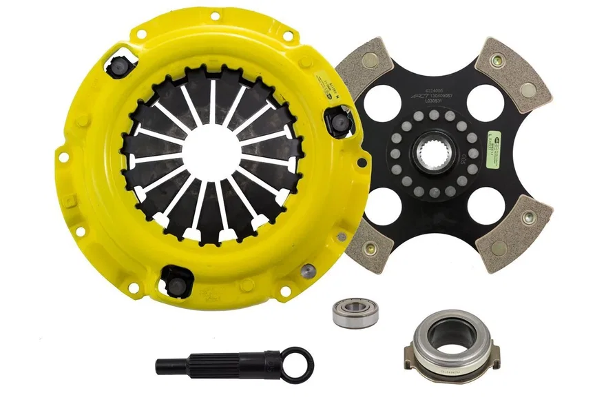 HD/Race Rigid 4 Pad Kit