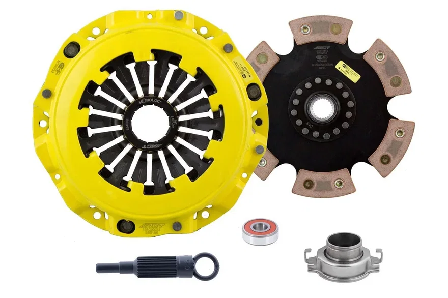 XT-M/Race Rigid 6 Pad Kit for Subaru