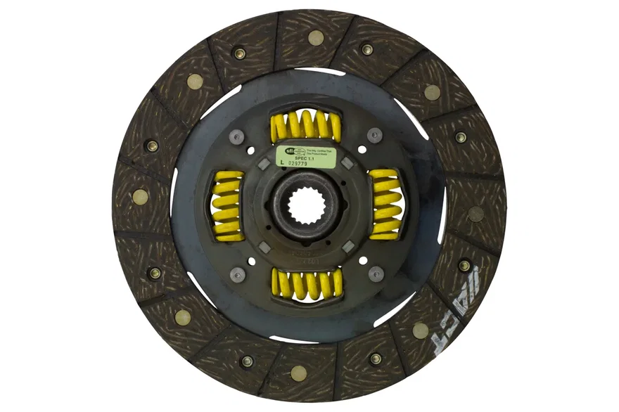Perf Street Sprung Disc