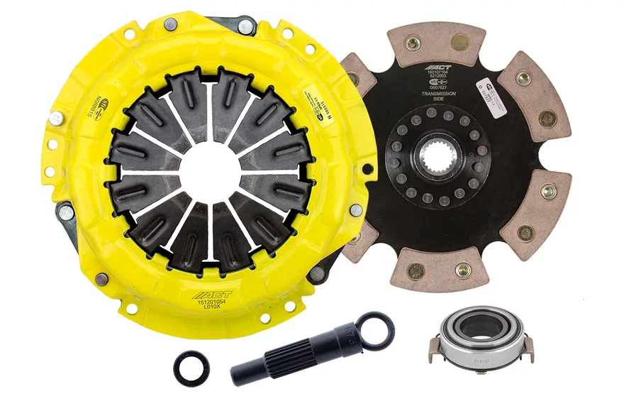 XT/Race Rigid 6 Pad Kit for Lotus