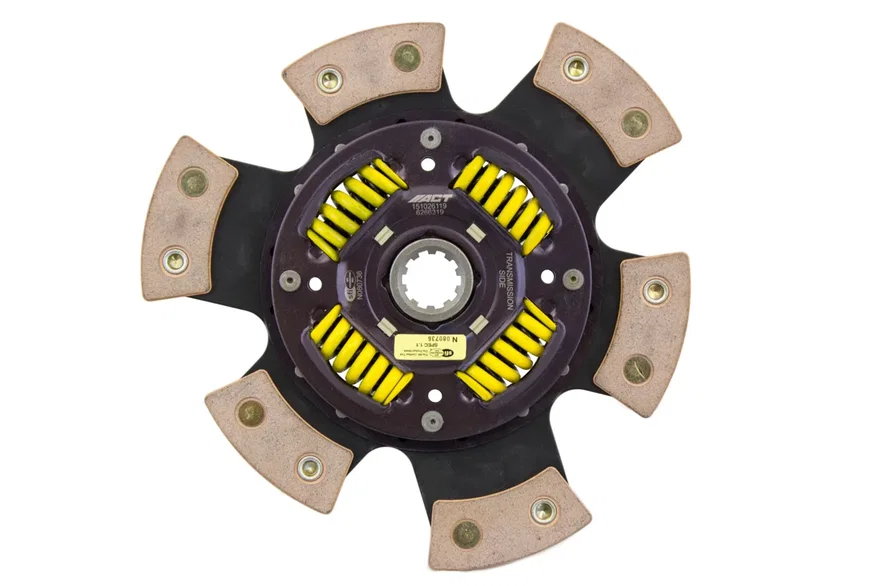 6 Pad Sprung Race Disc