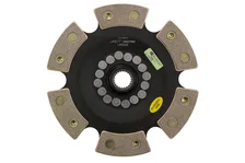 6 Pad Rigid Race Disc for Saturn image 1
