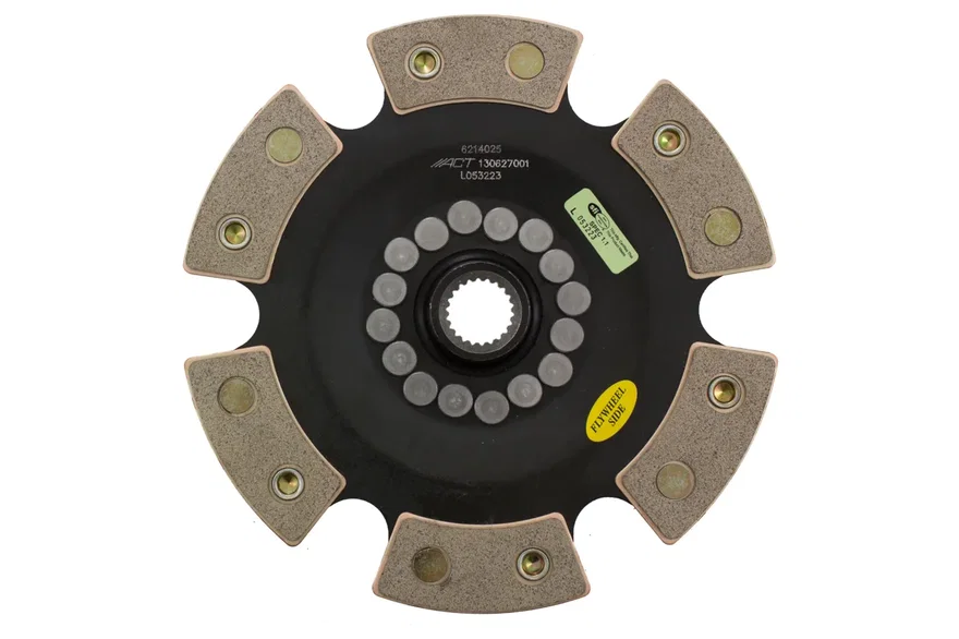 6 Pad Rigid Race Disc for Saturn