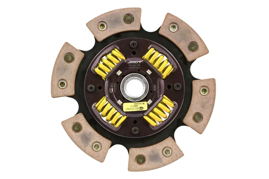 6 Pad Sprung Race Disc