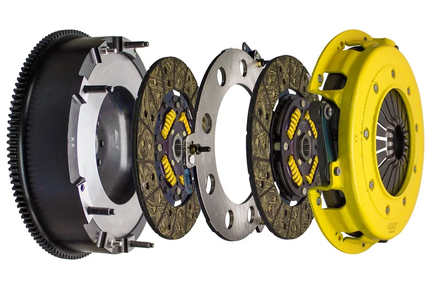 Twin Disc HD Street Kit for Dodge Challenger