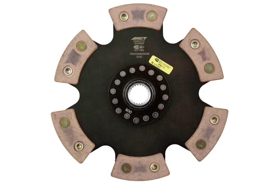 6 Pad Rigid Race Disc