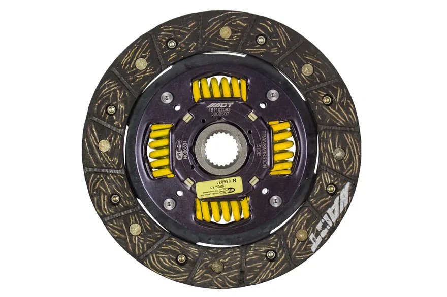 Perf Street Sprung Disc