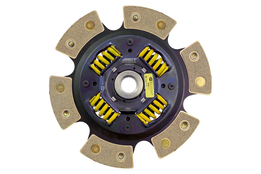 6 Pad Sprung Race Disc