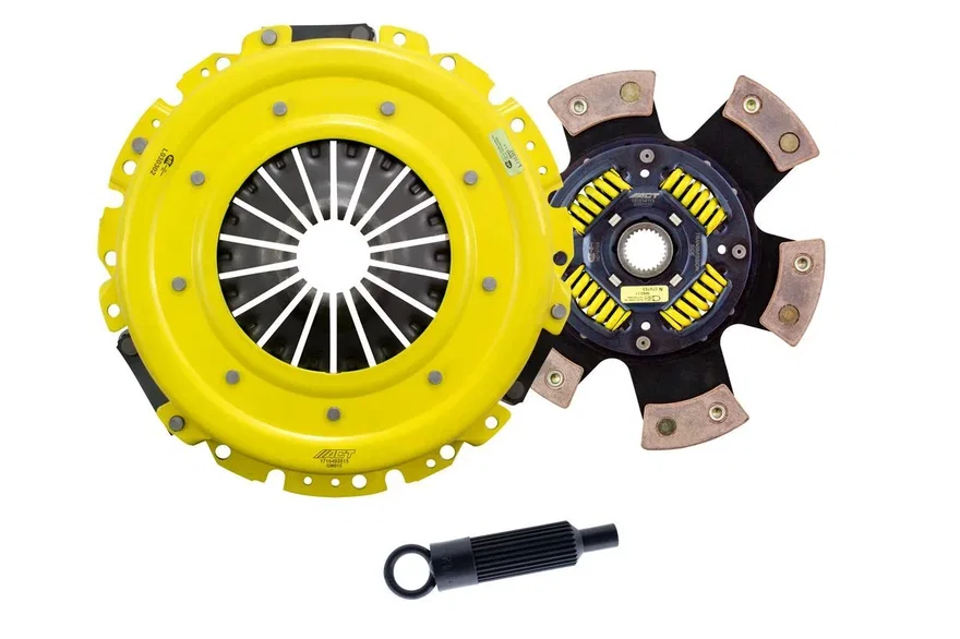 HD/Race Sprung 6 Pad Kit